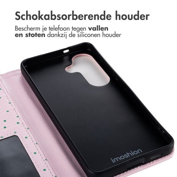 imoshion Design Bookcase Samsung Galaxy S26 - Happy Dots