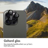 imoshion 2 Pack Camera lens protector Apple iPhone 15 Pro / 15 Pro Max - Black Titanium