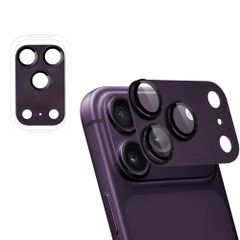 imoshion Camera Protector Glas 2 Pack voor de Apple iPhone 18 Pro - Plum