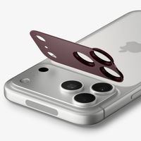 Spigen Optik Pro XL - 1 pack Apple iPhone 18 Pro - Dark Cherry