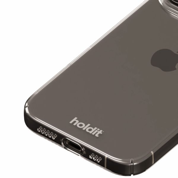 Holdit Slim Case iPhone 16 Pro Max - Transparent