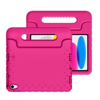 imoshion Kids-Proof Back Cover with Handle Apple iPad 11 (2025) 11 inch A16 / iPad 10 (2022) 10.9 inch - Pink