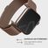 Burga Milanees bandje Apple Watch Series 1 t/m 9 / SE (38/40/41 mm) | Series 10 (42 mm) - Rosé Goud