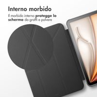 imoshion Origami Bookcase Apple iPad 11 (2025) 11 inch A16 / iPad 10 (2022) 10.9 inch - Zwart