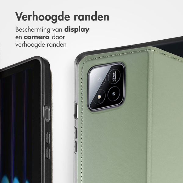 Accezz Classic Tablet Case Xiaomi Pad 7 / 7 Pro - Groen