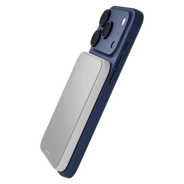 dbramante1928 Re-charge Slim Powerbank 5.000 mAh - Draadloze Powerbank - Wit