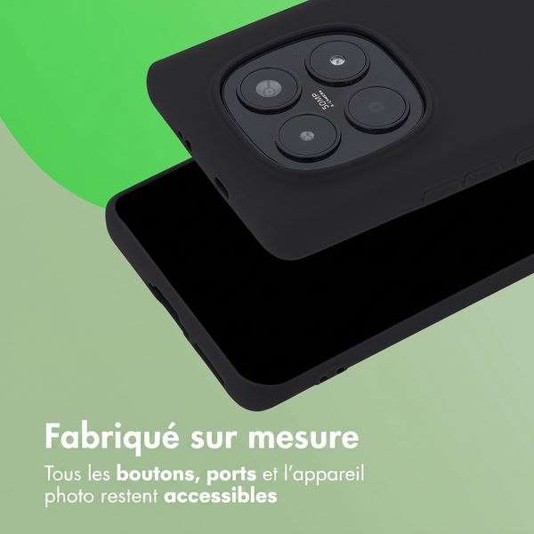 imoshion Color Backcover Xiaomi Redmi Note 15 (5G) - Zwart