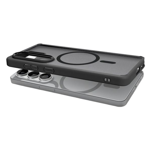 Spigen Ultra Hybrid Backcover MagSafe Samsung Galaxy S26 Ultra - Frost Black