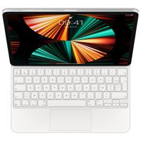 Apple Magic Keyboard Apple iPad Air 13 inch (2025) M3 / (2024) M2 / iPad Pro 12.9 (2018/2020/2021/2022) - azerty - Wit
