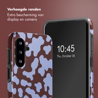 Selencia Vivid Backcover Samsung Galaxy A17 - Moo'd Lavender Glow