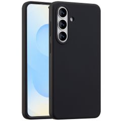 Accezz Liquid Silicone Back Cover with MagSafe Samsung Galaxy S26 Plus - Black