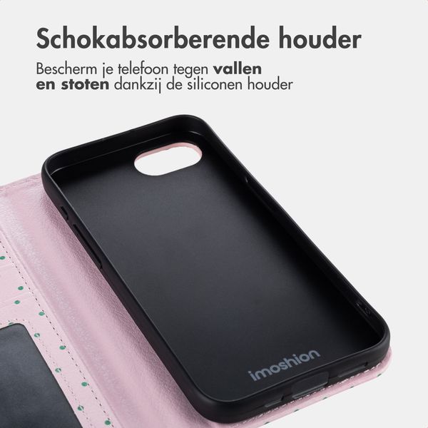 imoshion Design Bookcase Apple iPhone 17e / 16e - Happy Dots
