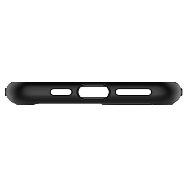 Spigen Ultra Hybrid Backcover iPhone 11 Pro Max - Zwart