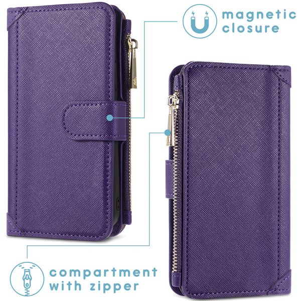 imoshion Luxe Portemonnee Samsung Galaxy A51 - Paars