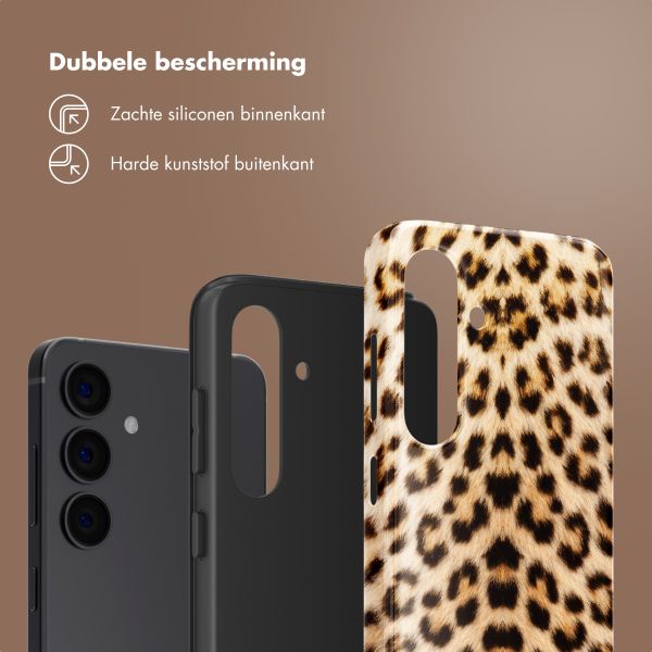 Selencia Vivid Backcover Samsung Galaxy S24 - Wild Leo