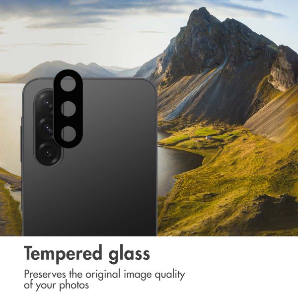 imoshion Camera Protector Glass 2-pack Samsung Galaxy A26 - Transparent