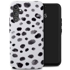 Selencia Vivid Tough Backcover Samsung Galaxy A34 (5G) - Trendy Leopard