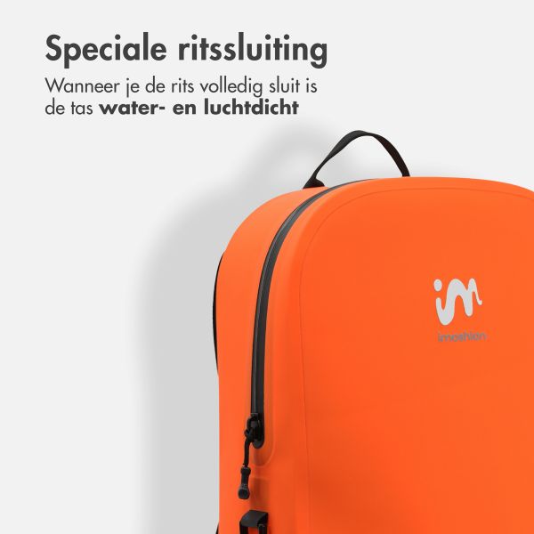imoshion Air-Tight Waterproof rugzak 16L - Medium - Apricot Crush Orange
