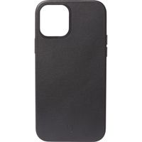 Decoded Leather Backcover MagSafe iPhone 12 Pro Max - Zwart