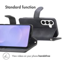 imoshion Bookcase with Strap Samsung Galaxy S26 - Black