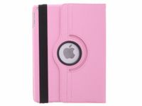 360° Draaibare Bookcase Apple iPad 6 (2018) 9.7 inch / iPad 5 (2017) 9.7 inch - Roze