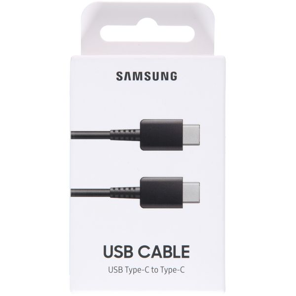 Samsung Originele USB-C naar USB-C kabel Samsung Galaxy S20 - 1 meter - Zwart