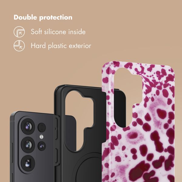 Selencia Vivid Back Cover Samsung Galaxy S26 Ultra - Cosmic Orchid