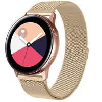 imoshion Milanees Watch bandje Galaxy Watch 40/42mm / Active 2 42/44mm / Watch 3 41mm - Goud