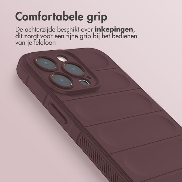 imoshion EasyGrip Backcover iPhone 13 Pro - Aubergine