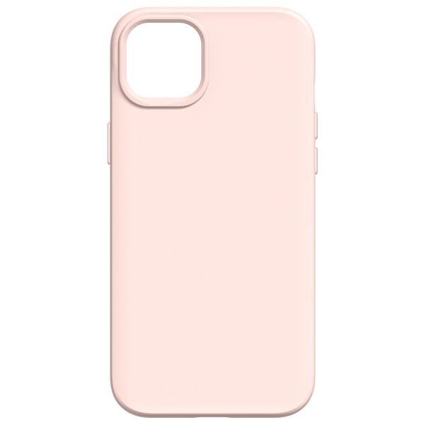 RhinoShield SolidSuit Backcover MagSafe Apple iPhone 15 Plus - Classic Blush Pink