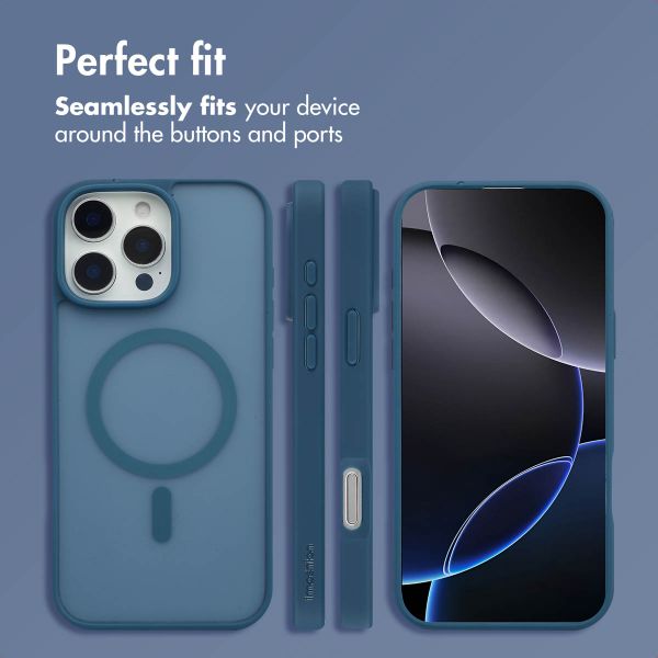 imoshion Colour Guard Back Cover with MagSafe Apple iPhone 16 Pro Max - Dark Blue