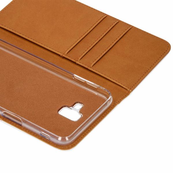 Luxe Softcase Bookcase Samsung Galaxy J6 Plus