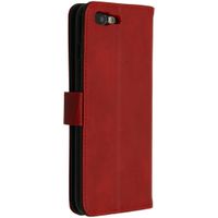 imoshion Luxe Bookcase iPhone 8 Plus / 7 Plus - Rood