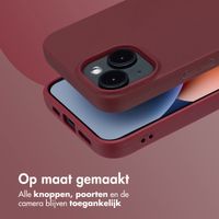 imoshion Color Backcover Apple iPhone 14 - Wine Red