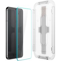 Spigen GLAStR EZ Fit Screenprotector + Applicator 2-pack Samsung Galaxy S23