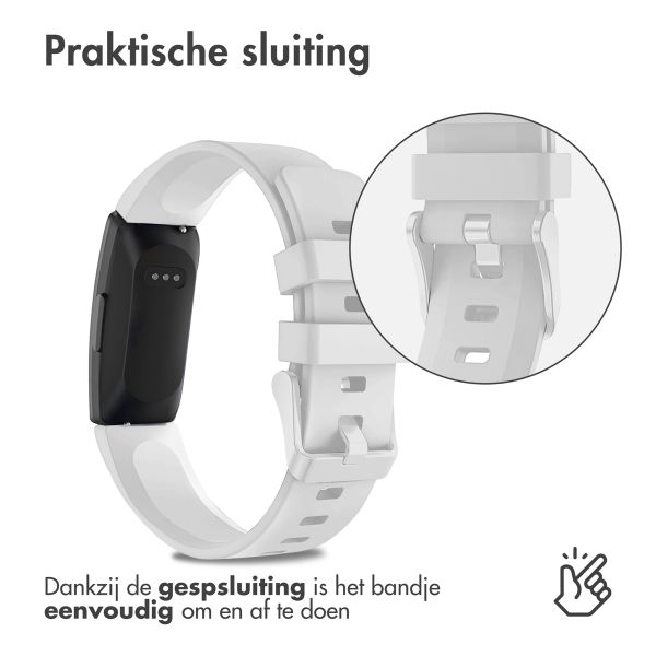 imoshion Siliconen bandje Fitbit Ace 2 - Wit