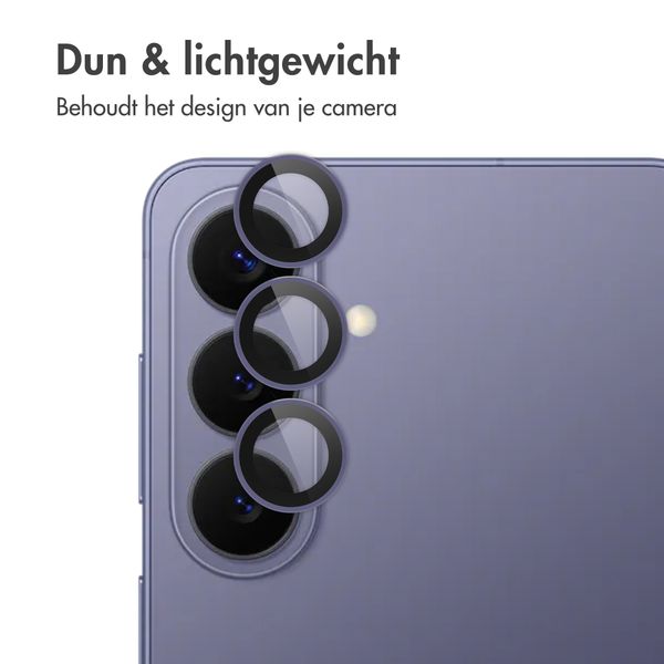 imoshion 2 Pack Camera lens protector Samsung Galaxy S26 / S26 Plus - Cobalt Blue