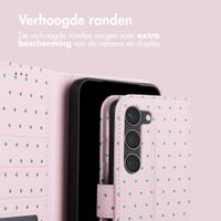 imoshion Design Bookcase Samsung Galaxy S23 - Happy Dots