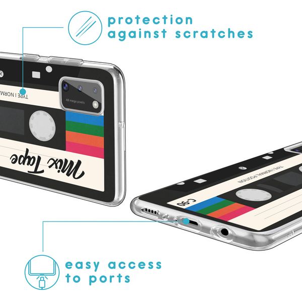 imoshion Design hoesje Samsung Galaxy A41 - Cassette