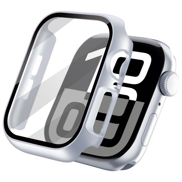 imoshion Full Cover Hardcase voor de Apple Watch Series 10 - 46 mm - Zilver