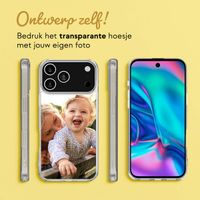 Ontwerp je eigen Clear Case Apple iPhone 17 Pro Max - Transparant