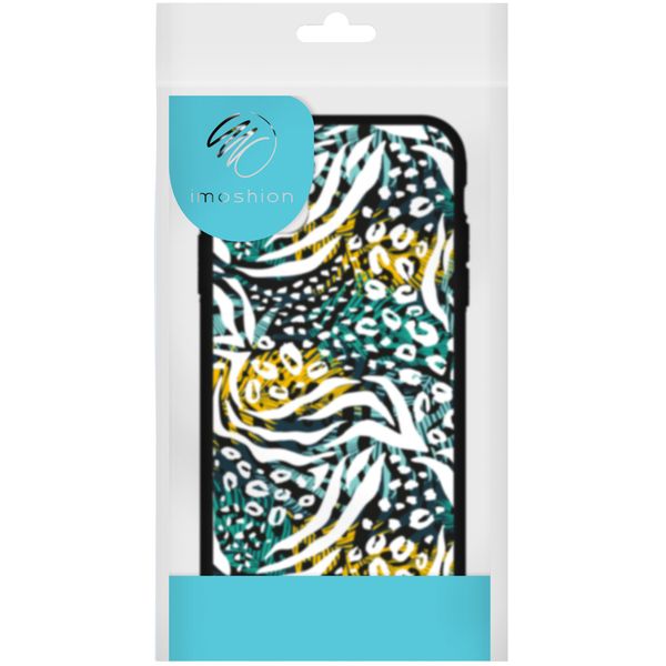 imoshion Design hoesje iPhone 11 Pro - Jungle - Wit / Zwart / Groen