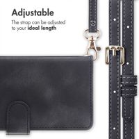 imoshion Bookcase with Strap Apple iPhone 17e / 16e - Black