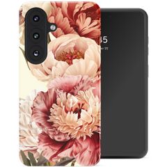 Selencia Vivid Backcover Samsung Galaxy S26 - Vintage Peony