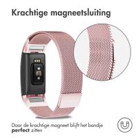 imoshion Milanees magnetisch bandje Fitbit Charge 2 - Maat M - Roze