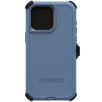 OtterBox Defender Rugged Backcover iPhone 15 Pro Max - Baby bluejeans