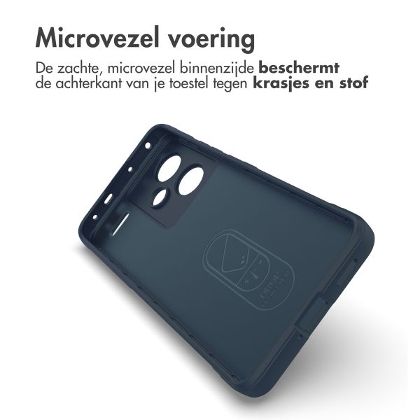 imoshion EasyGrip Backcover Xiaomi Redmi Note 13 Pro Plus (5G) - Donkerblauw