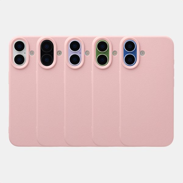 imoshion Texture Backcover Apple iPhone 17 - Roze