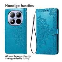 imoshion Mandala Bookcase Xiaomi Redmi Note 15 Pro (5G) - Turquoise