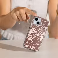 Selencia Vivid MagSafe Powerbank 5.000 mAh - Draadloze Powerbank - MagSafe en Qi2 - Desert Gold / Country Moo'd